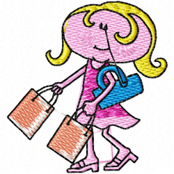 Girls Embroidery Design 3